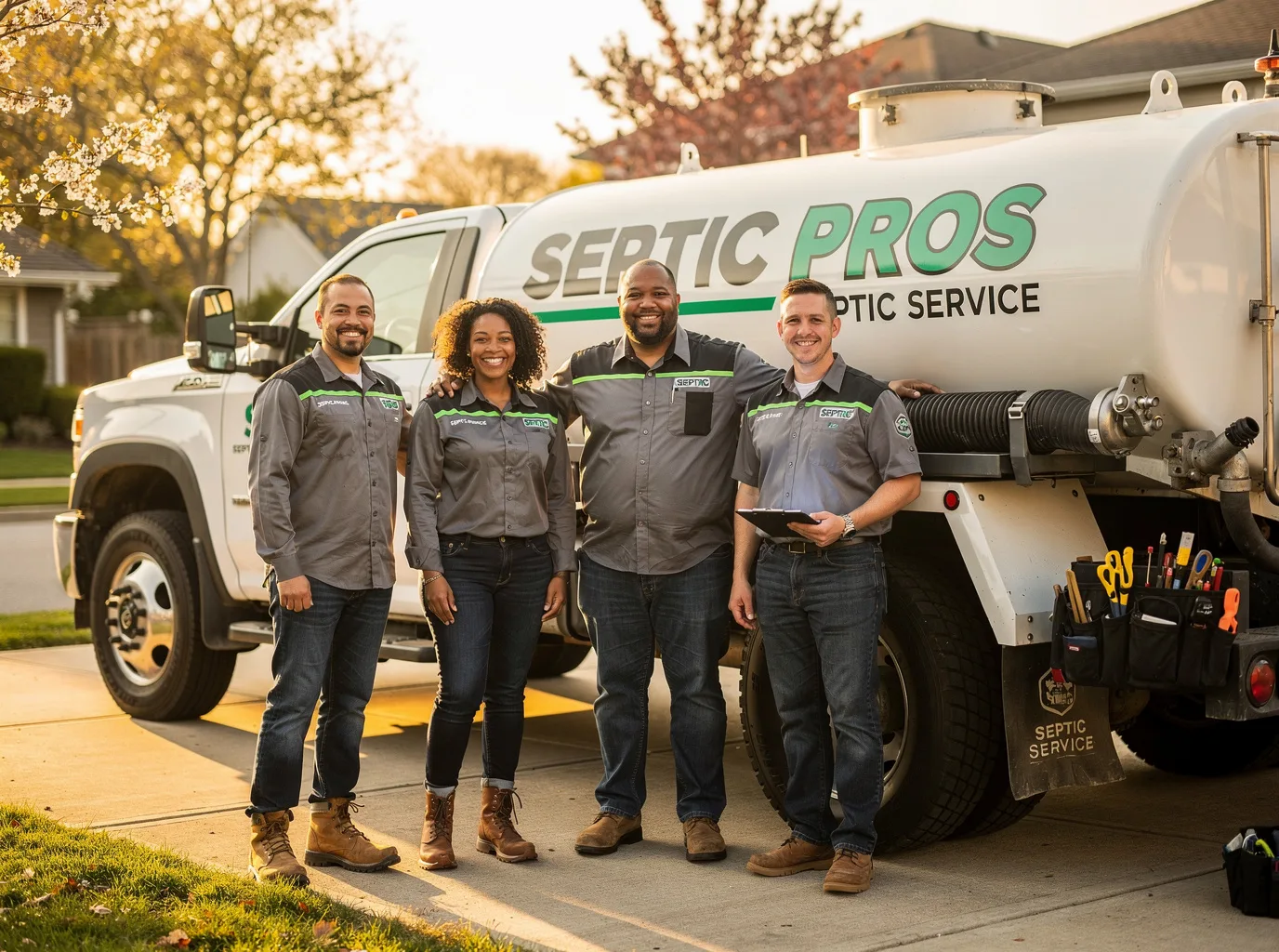 Septic Tank Pumping company in Thomas, OK