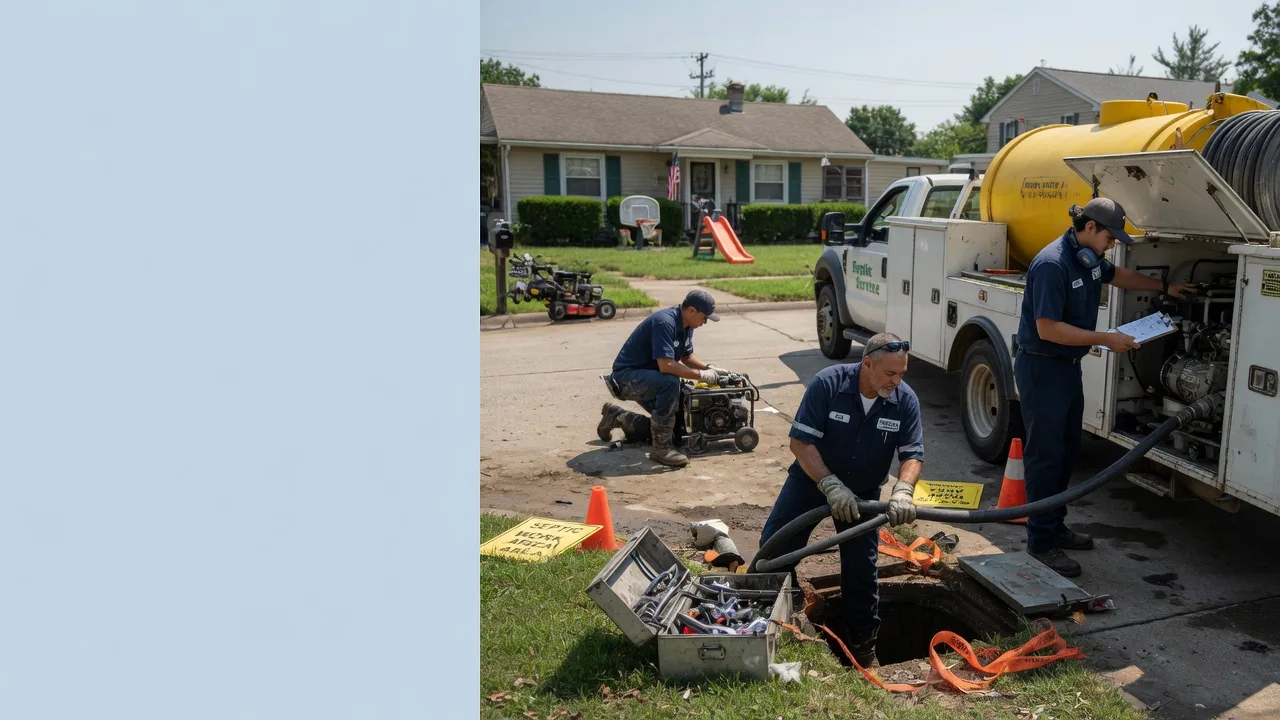 Septic Tank Pumping in Thomas, OK near me